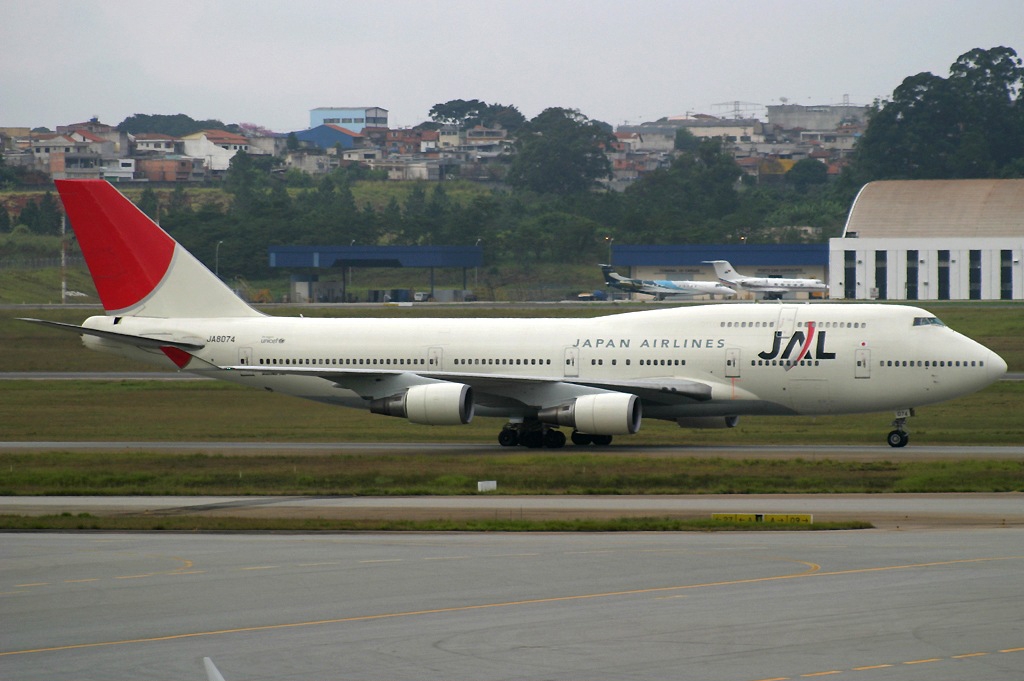 JA8074 - Boeing B747-400