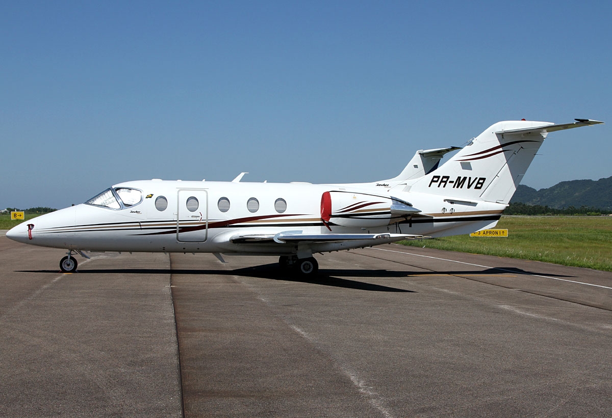PR-MVB - Beechjet 400A