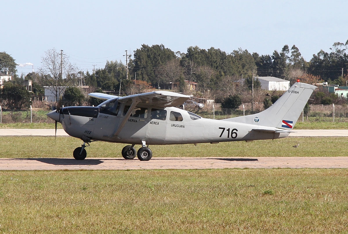 FAU716 - Cessna U206H Stationair