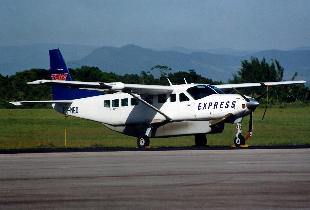 PT-MEO - Cessna 208B GRAND CARAVAN