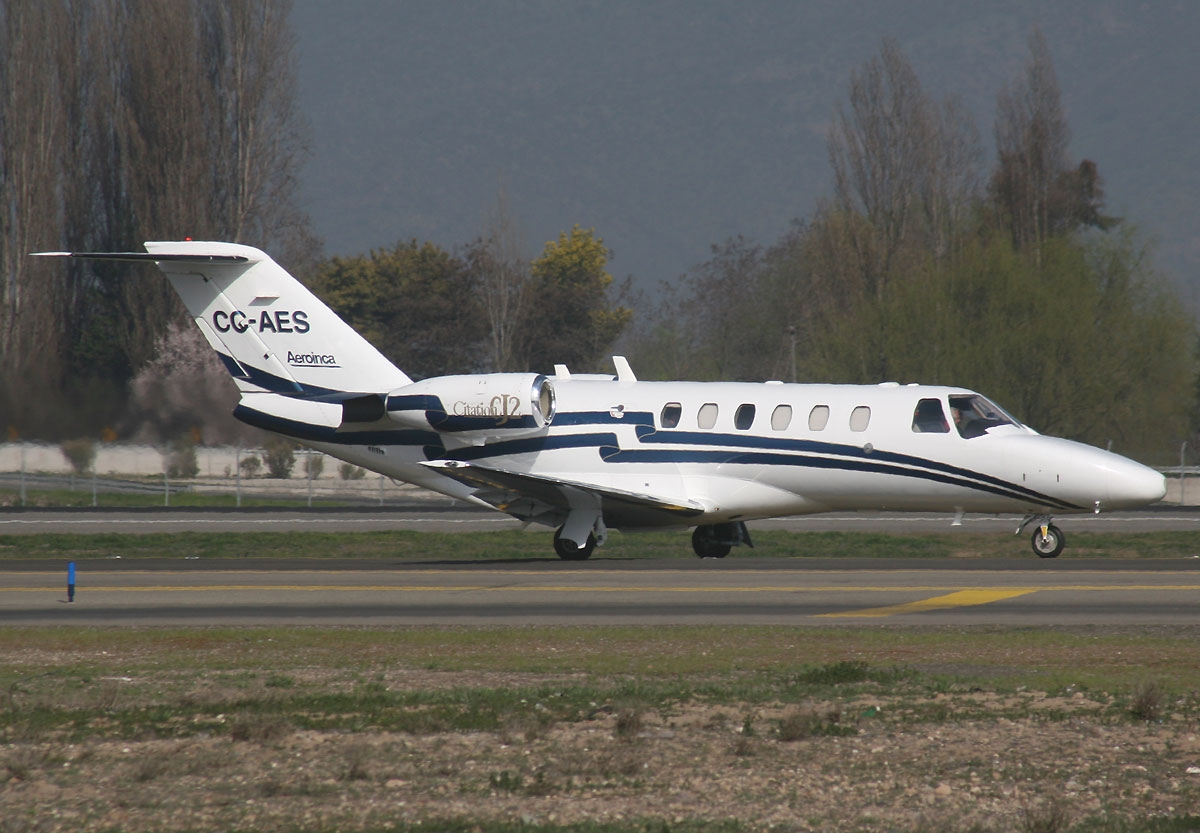 CC-AES - Cessna 525A CitationJet 2