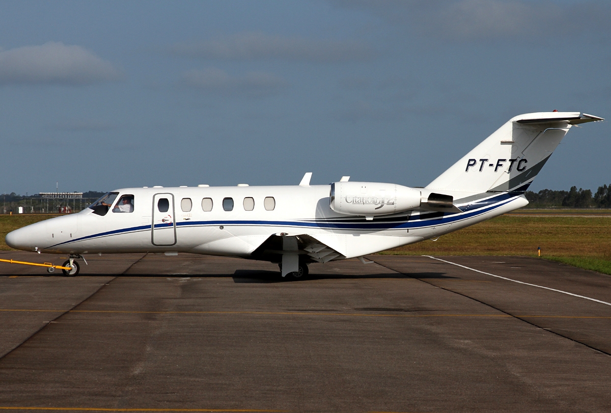 PT-FTC - Cessna 525A CitationJet 2