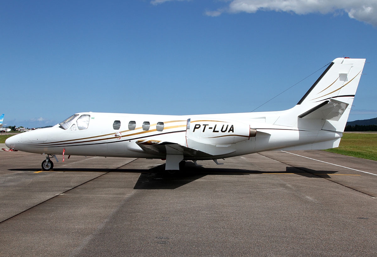 PT-LUA - Cessna 500 Citation I