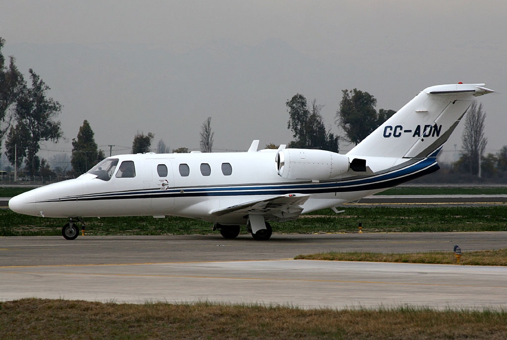 CC-ADN - Cessna 525 Citation CJ1