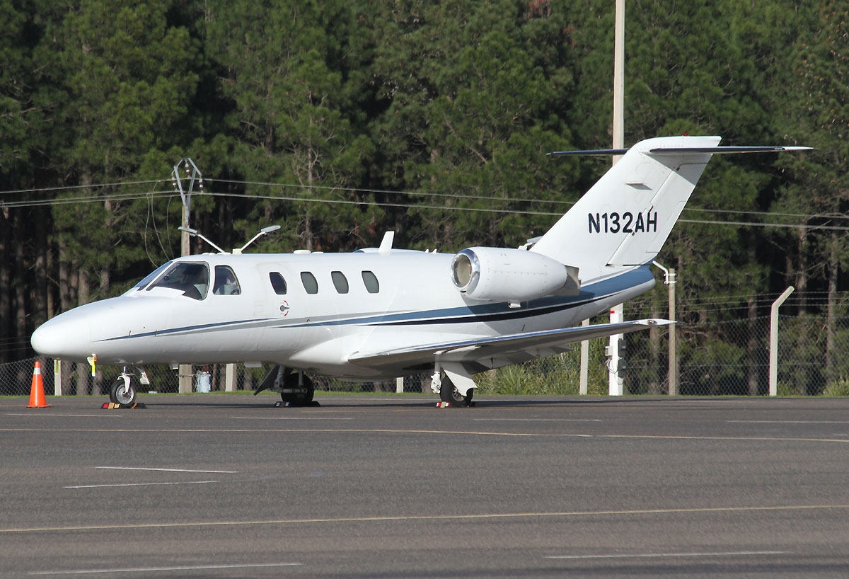 N132AH - Cessna 525 Citation CJ1