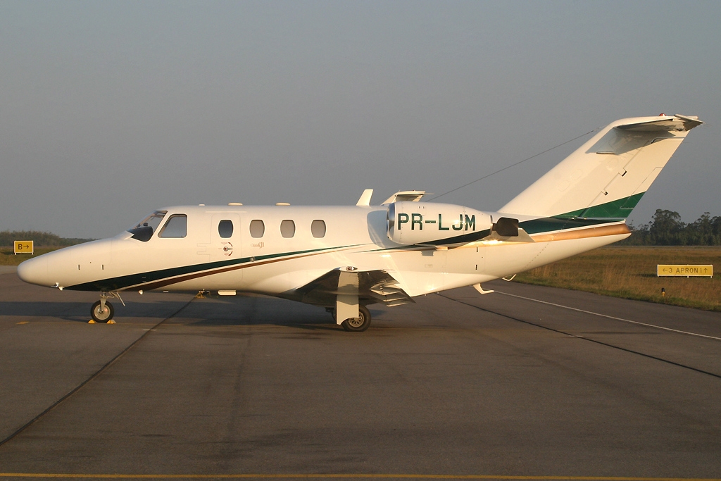 PR-LJM - Cessna 525 Citation CJ1