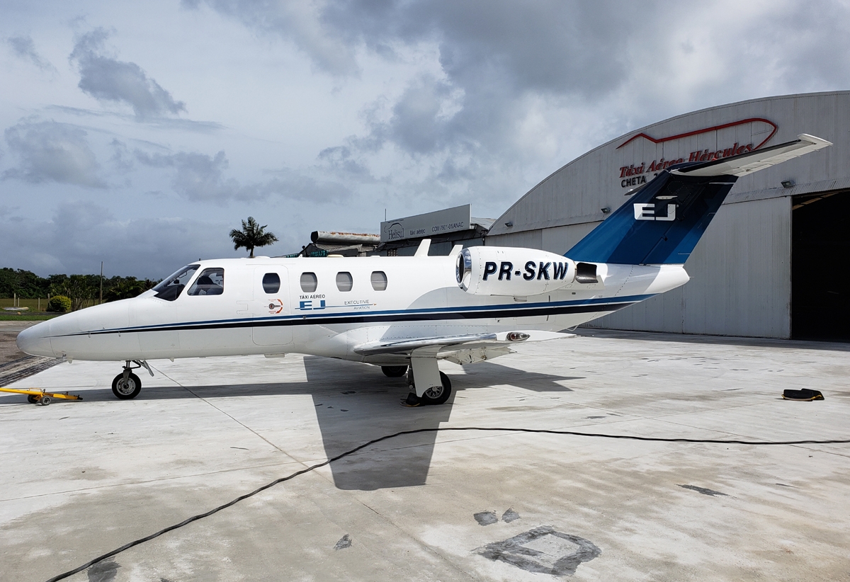 PR-SKW - Cessna 525 Citation CJ1