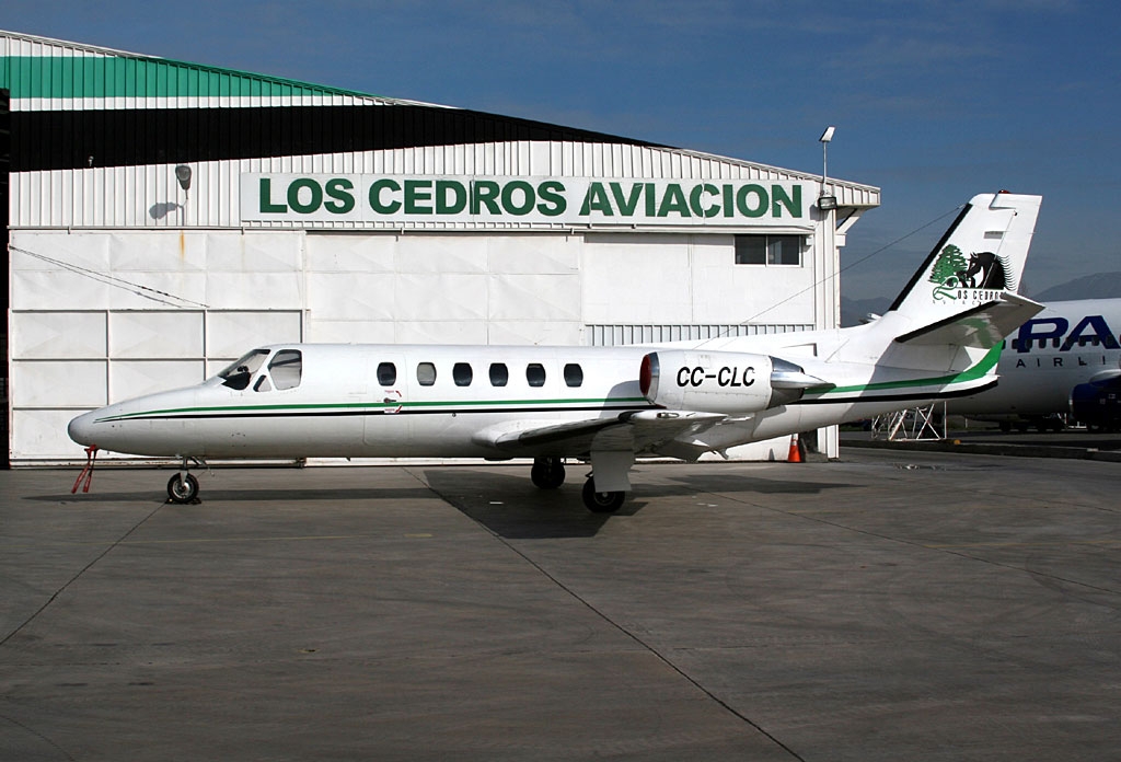 CC-CLC - Cessna 550 Citation II