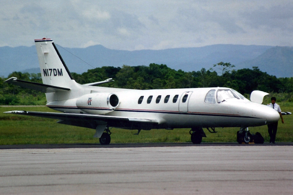 N17DM - Cessna 550 Citation II