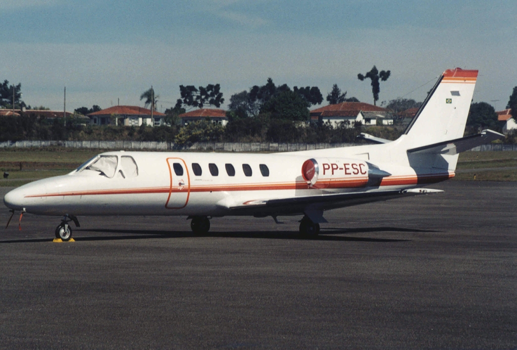 PP-ESC - Cessna 550 Citation II