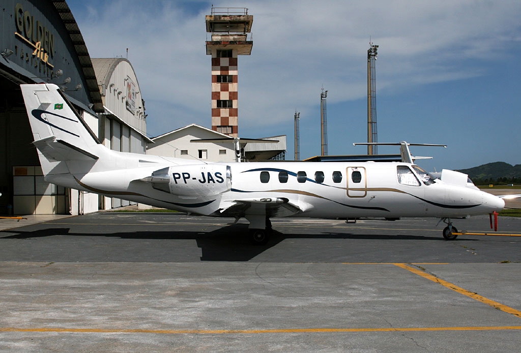 PP-JAS - Cessna 550 Citation II