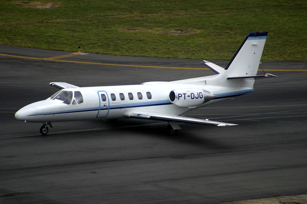 PT-OJG - Cessna 550 Citation II
