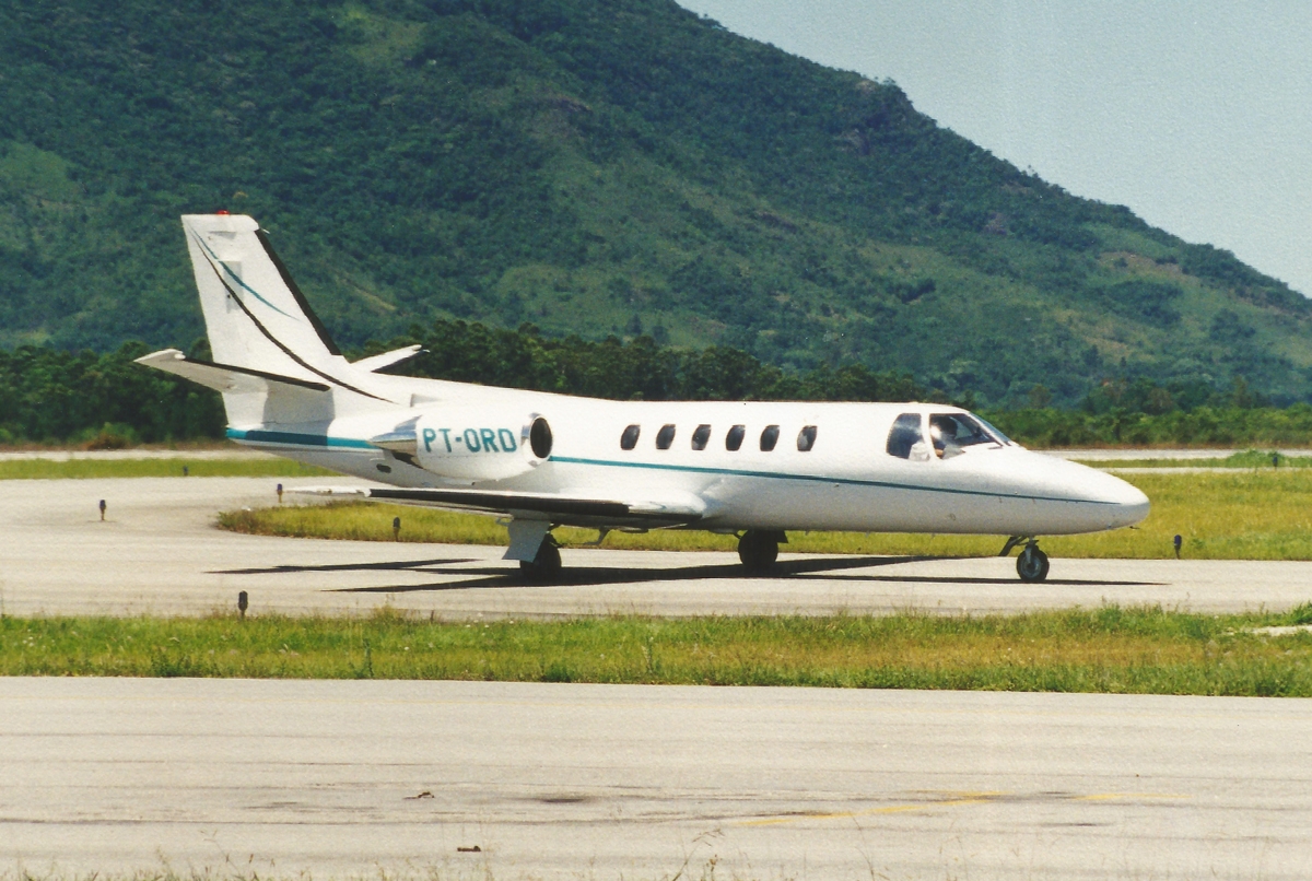 PT-ORD - Cessna 550 Citation II
