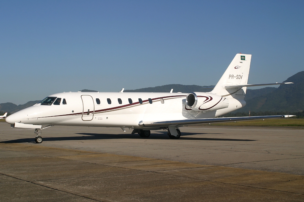 PR-SOV - Cessna 680 Citation Sovereign