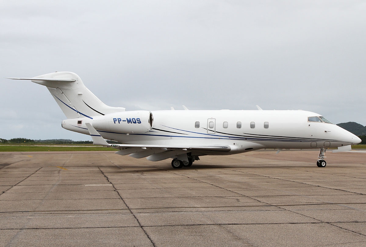 PP-MQS - Bombardier BD-100-1A10 Challenger 300