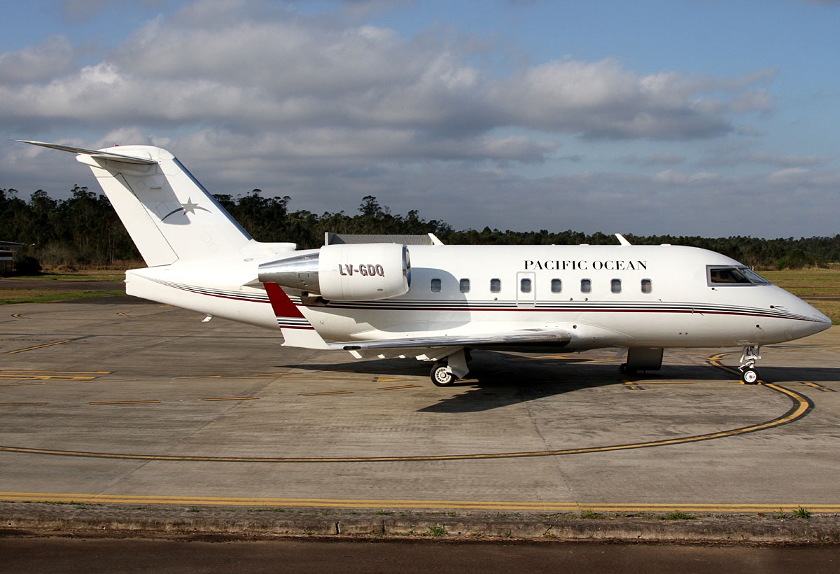 LV-GDQ - Bombardier CL-600-2B16 Challenger 601-3A