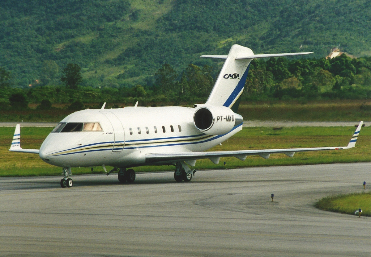 PT-MKO - Bombardier CL-600-2B16 Challenger 601-3A
