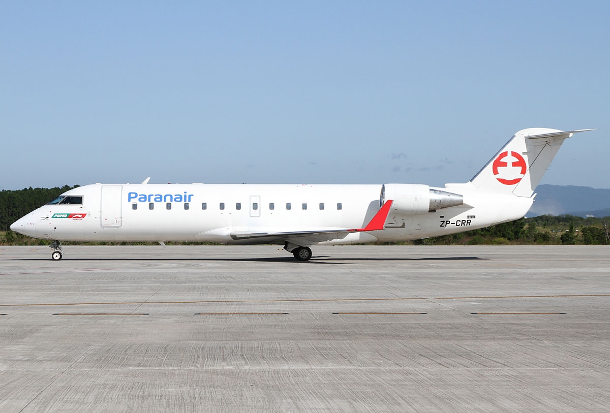 ZP-CRR - Bombardier CRJ-200ER