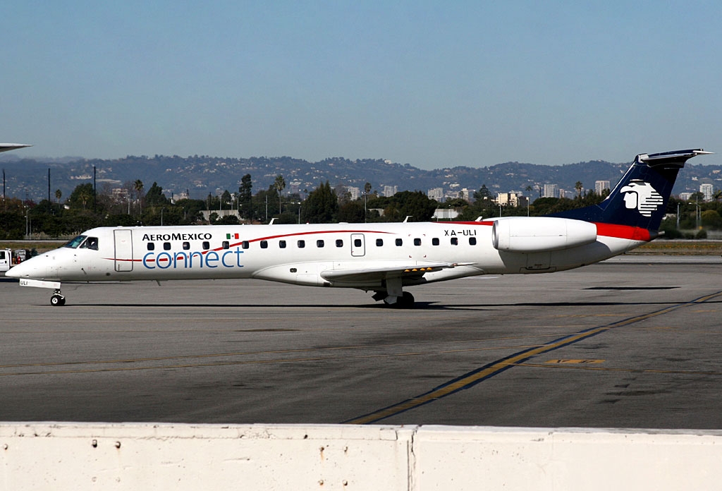 XA-ULI - Embraer ERJ-145LU