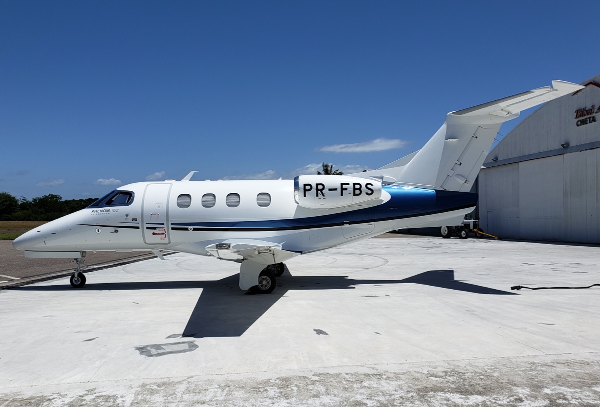 PR-FBS - Embraer EMB-500 Phenom 100