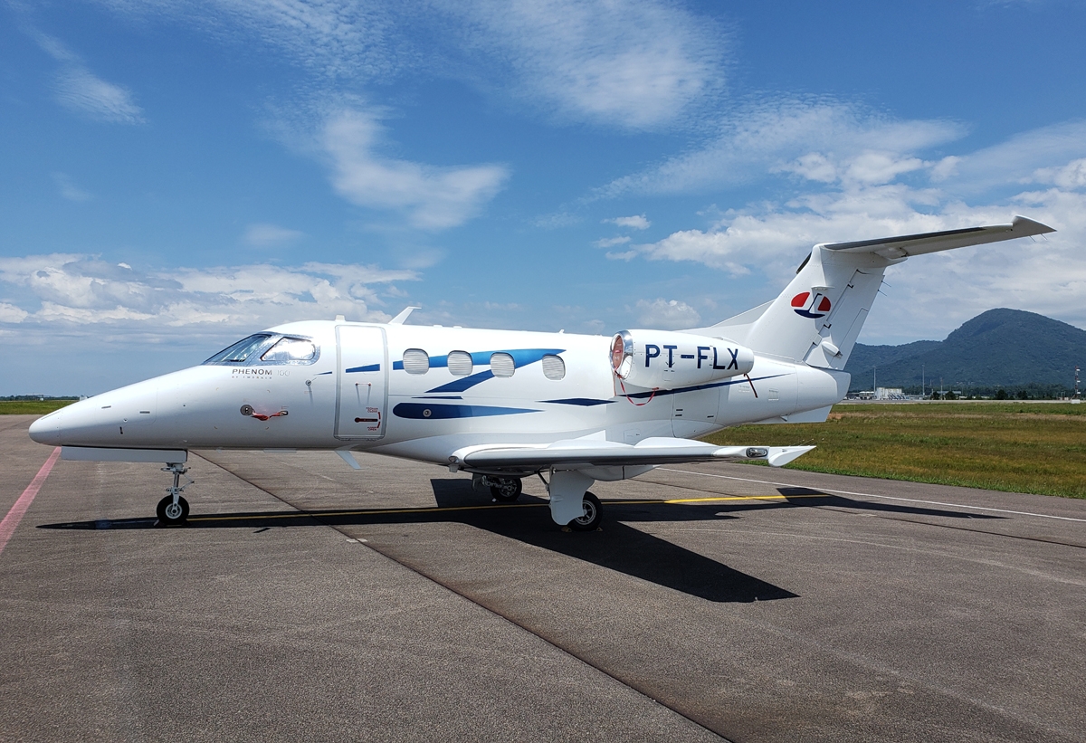 PT-FLX - Embraer EMB-500 Phenom 100