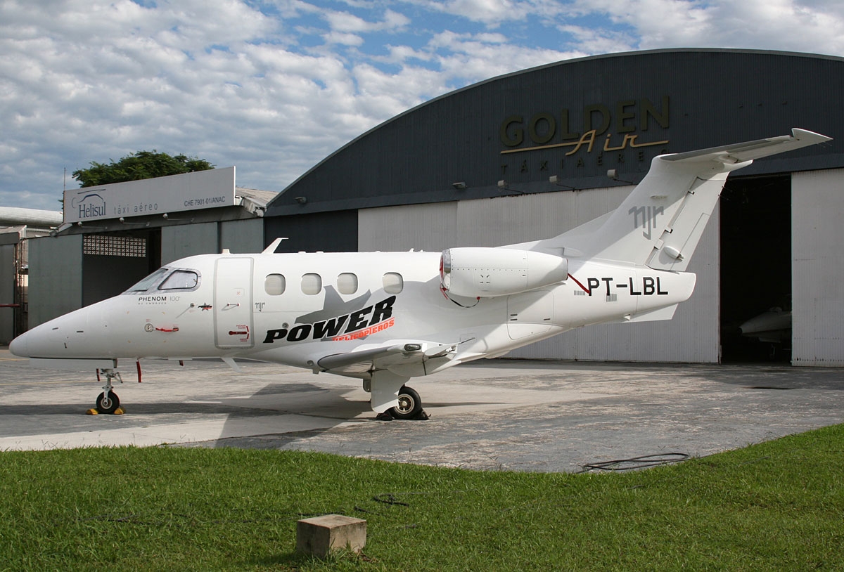 PT-LBL - Embraer EMB-500 Phenom 100