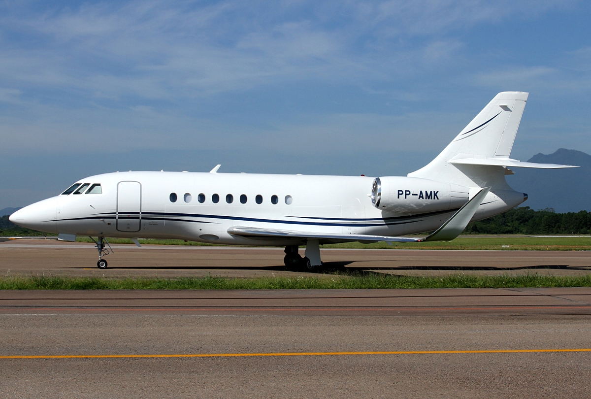 PP-AMK - Dassault Falcon 2000EX