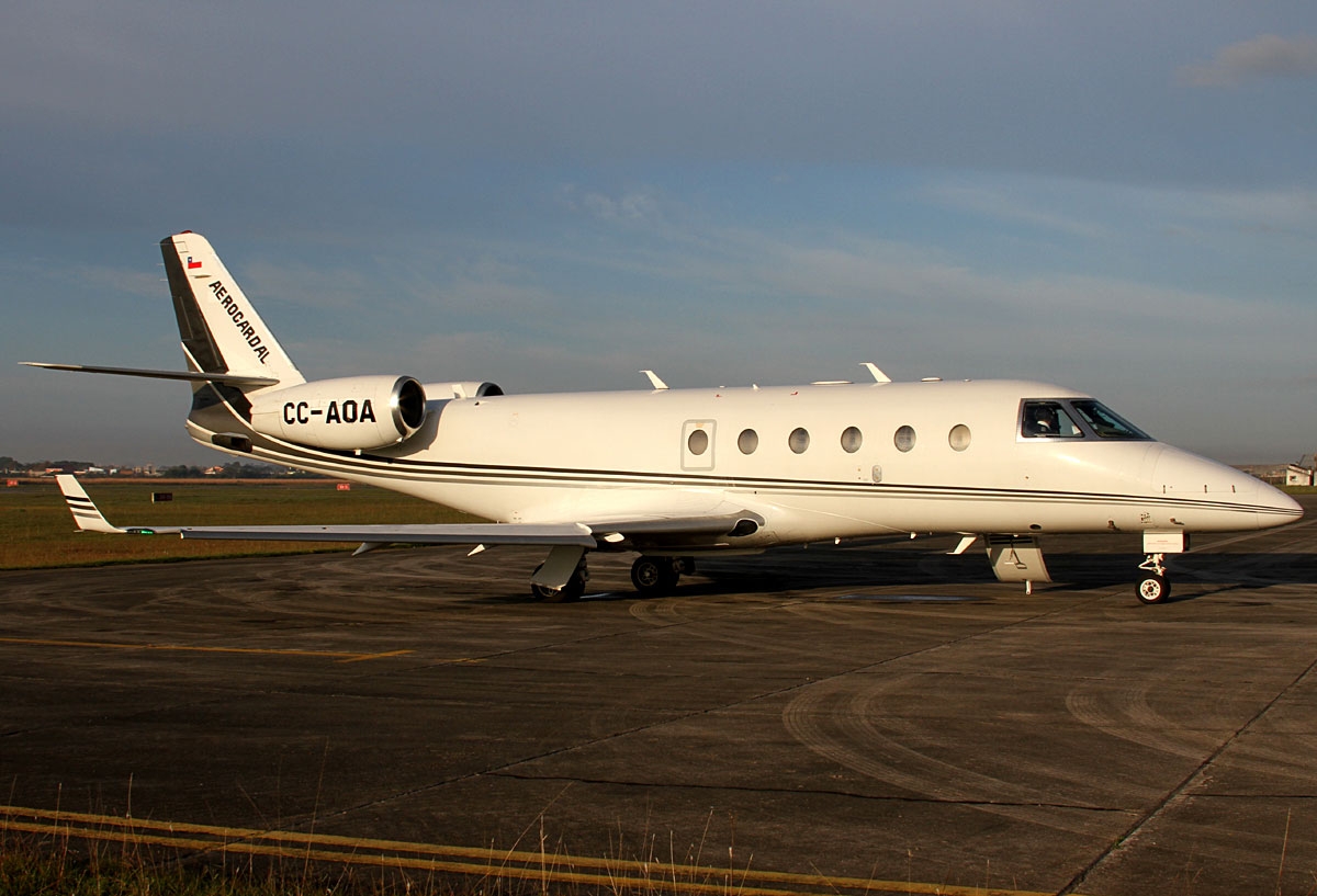 CC-AOA - Gulfstream G150