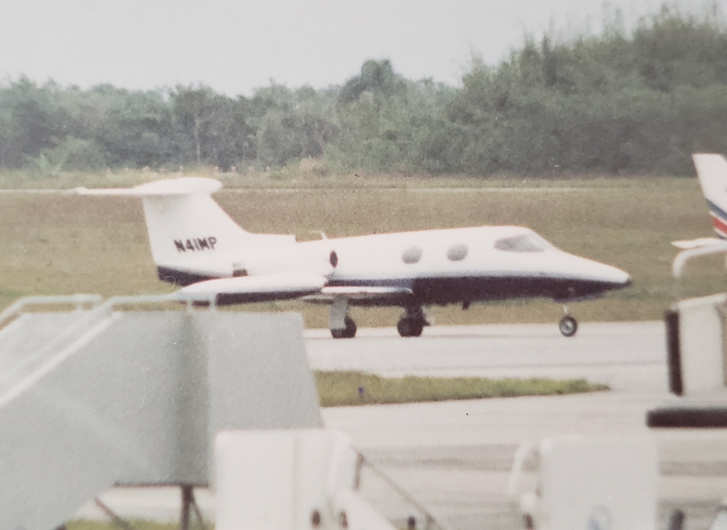 N41MP - Gates Learjet 24