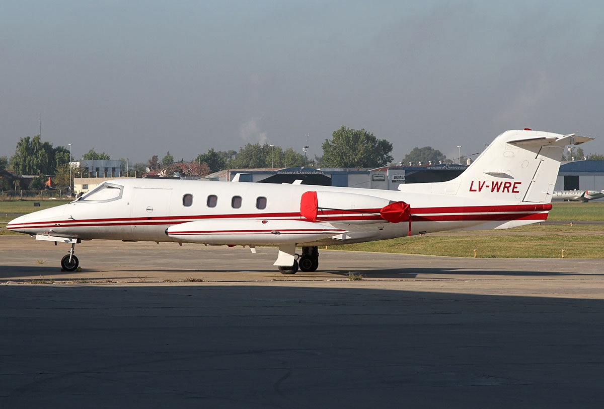 LV-WRE - Gates Learjet 25D