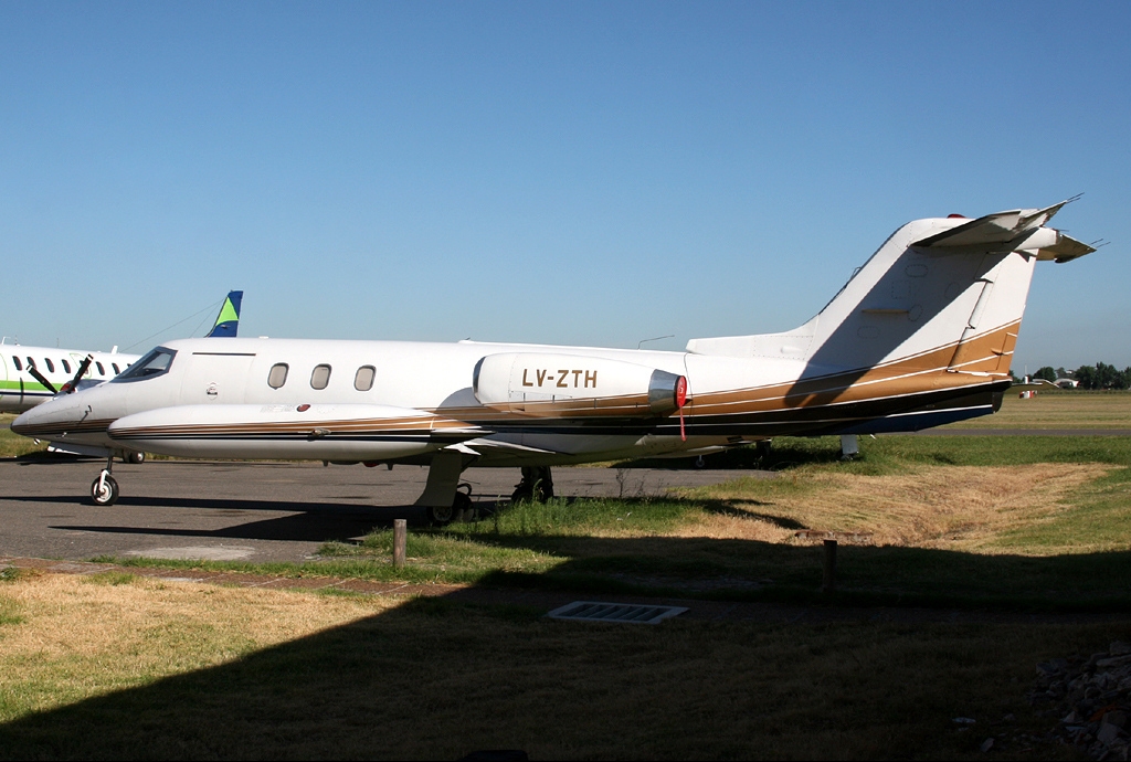 LV-ZTH - Gates Learjet 25C
