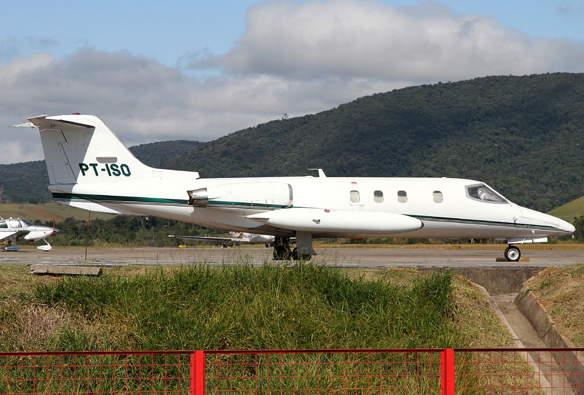 PT-ISO - Gates Learjet 25C