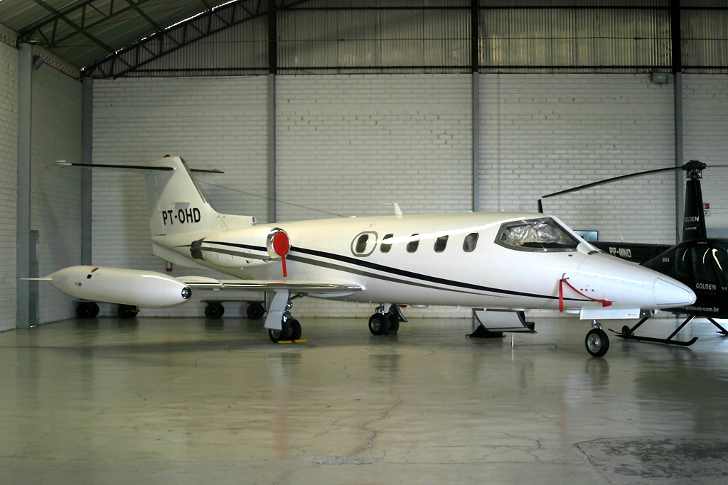 PT-OHD - Gates Learjet 25D