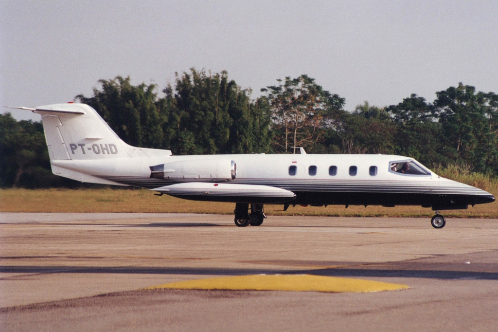 PT-OHD - Gates Learjet 25D