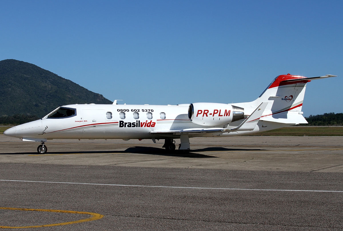 PR-PLM - Bombardier Learjet 31A