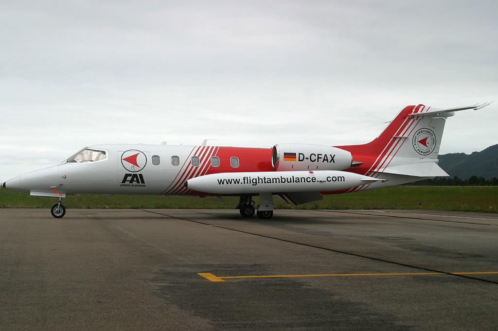 D-CFAX - Bombardier Learjet 35A