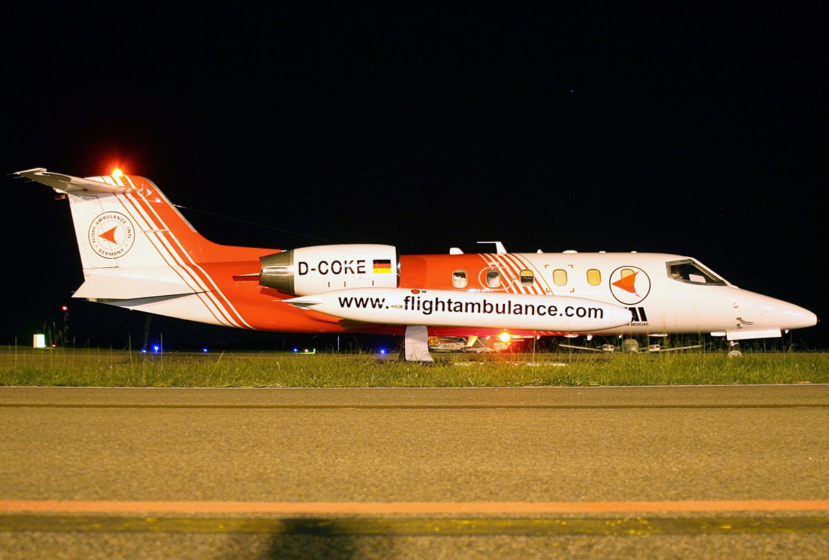 D-COKE - Bombardier Learjet 35A