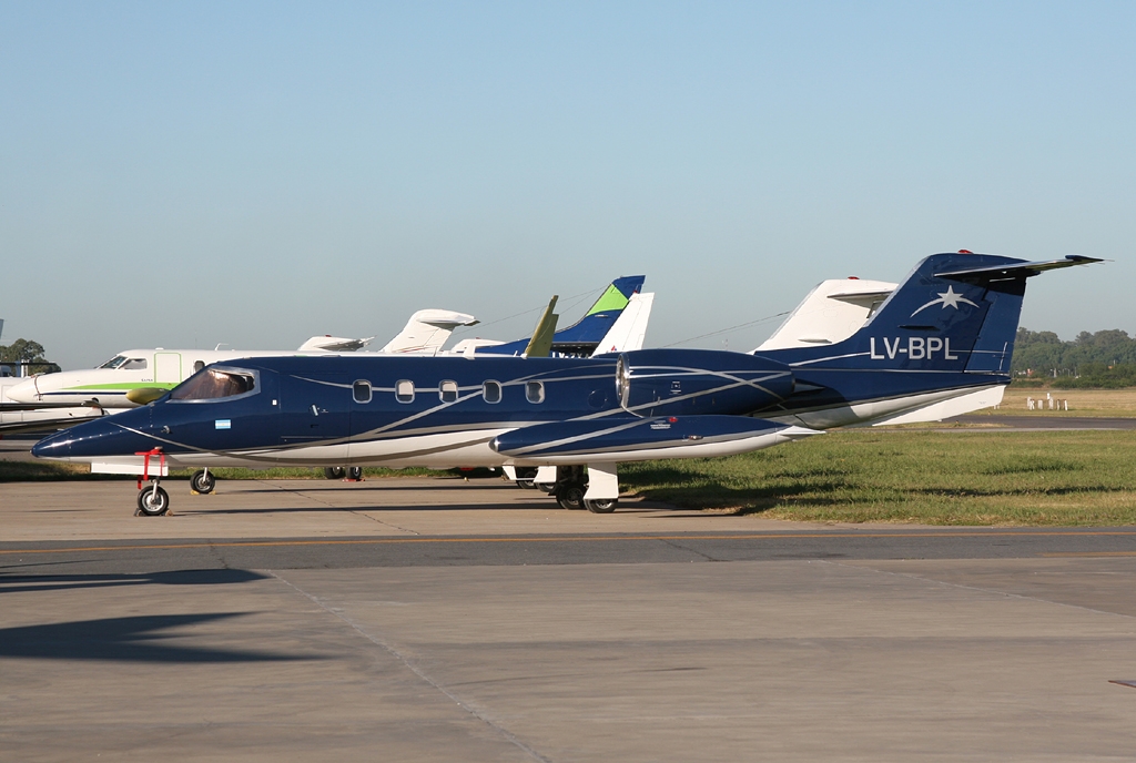 LV-BPL - Bombardier Learjet 35A
