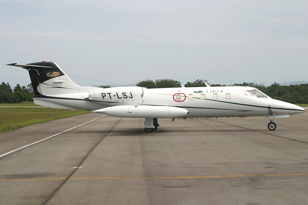 PT-LSJ - Bombardier Learjet 35A