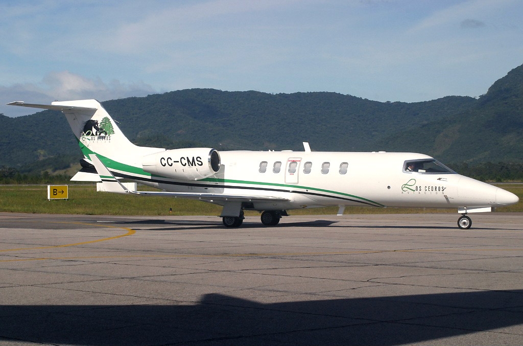 CC-CMS - Bombardier Learjet 40