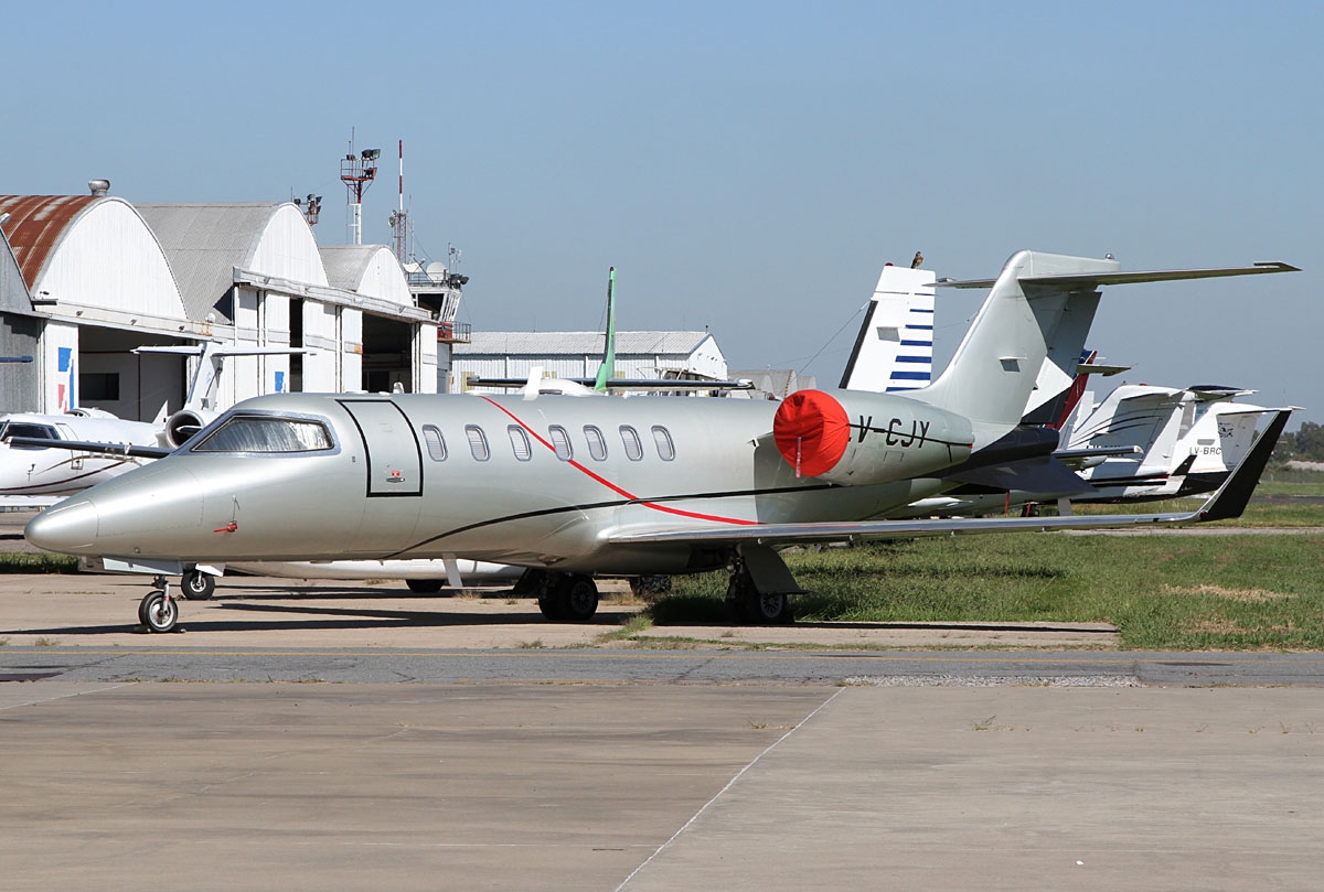 LV-CJY - Bombardier Learjet 40XR