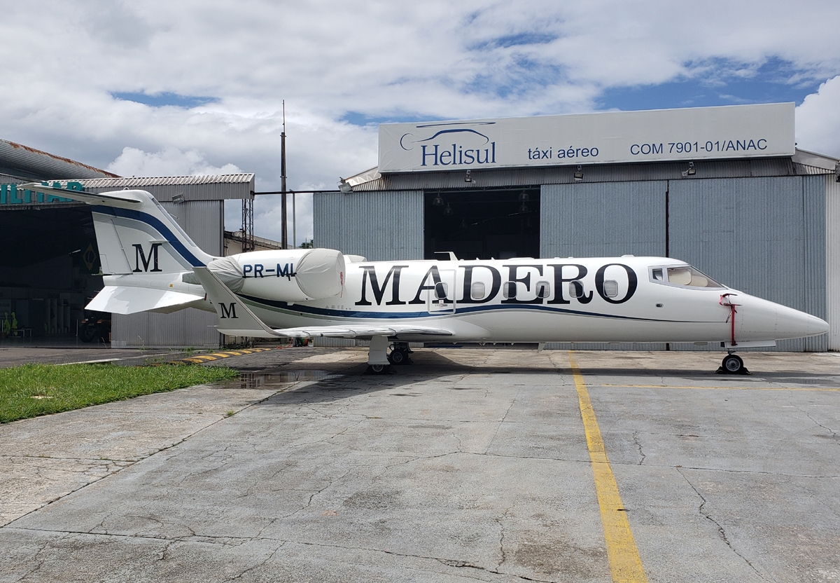PR-MLR - Bombardier Learjet 60