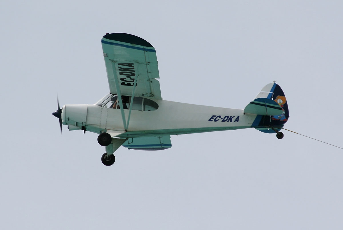 EC-DKA - Piper PA-18-150 Super Cub