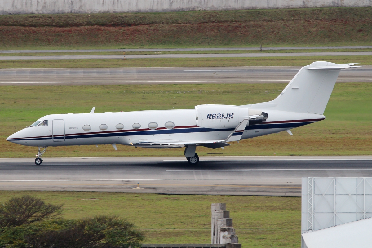 N621JH - Gulfstream Aerospace G-4 SP