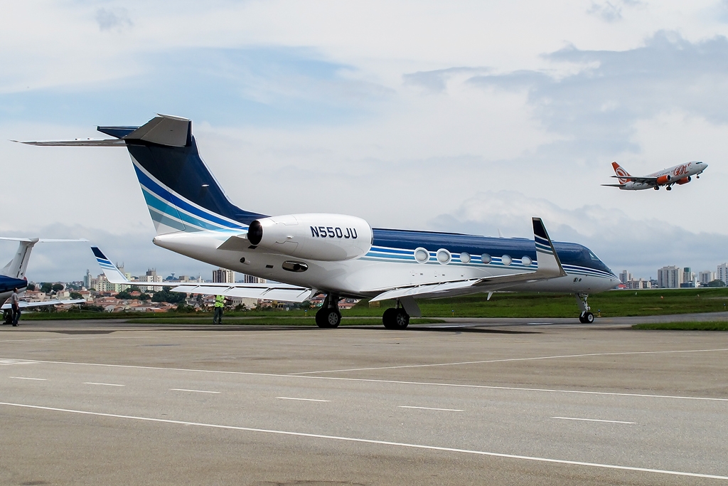 N550JU - Gulfstream Aerospace GV-SP (G550)
