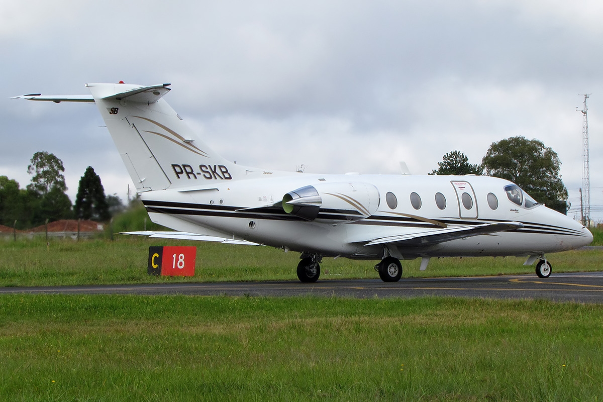 PR-SKB - Beechjet 400A