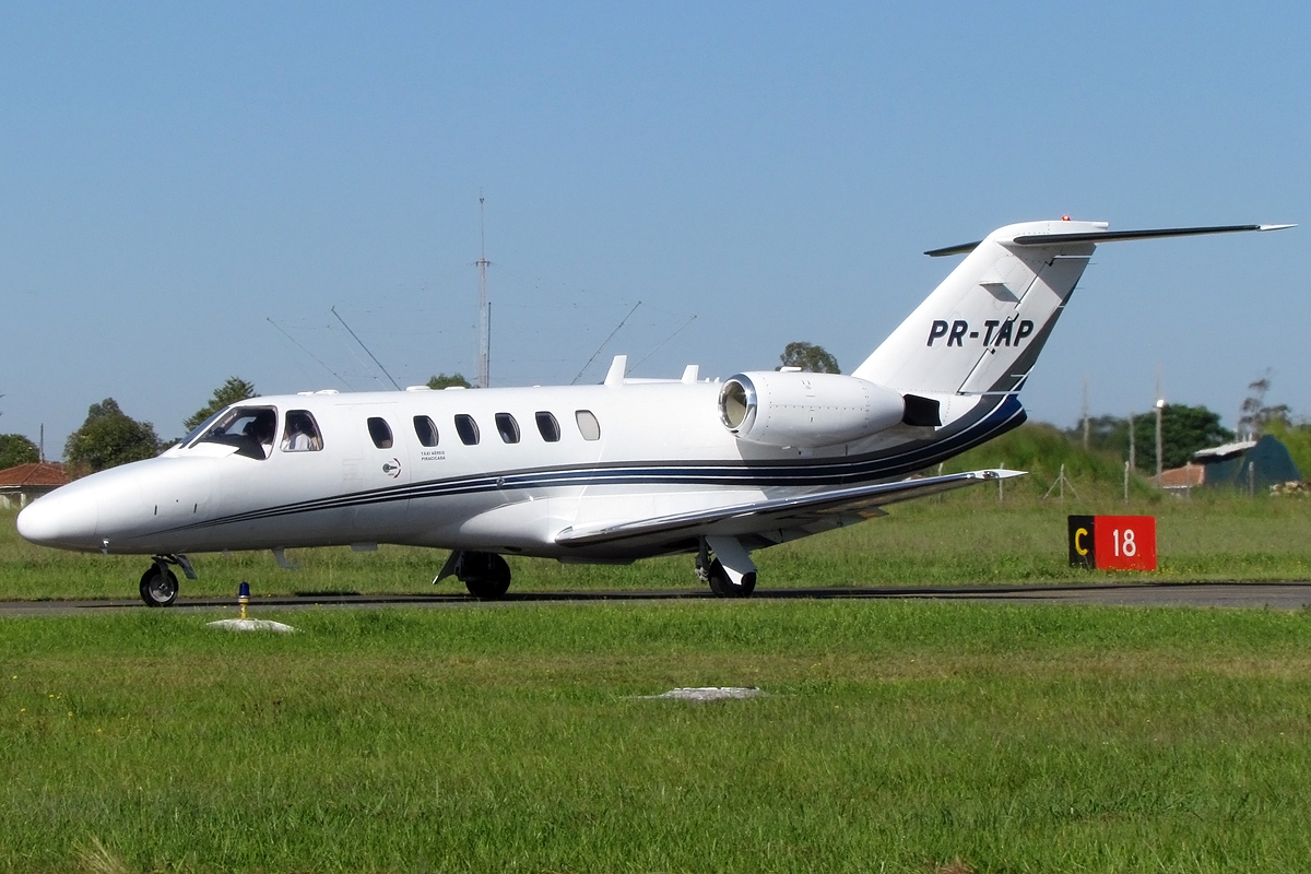 PR-TAP - Cessna 525A CitationJet 2