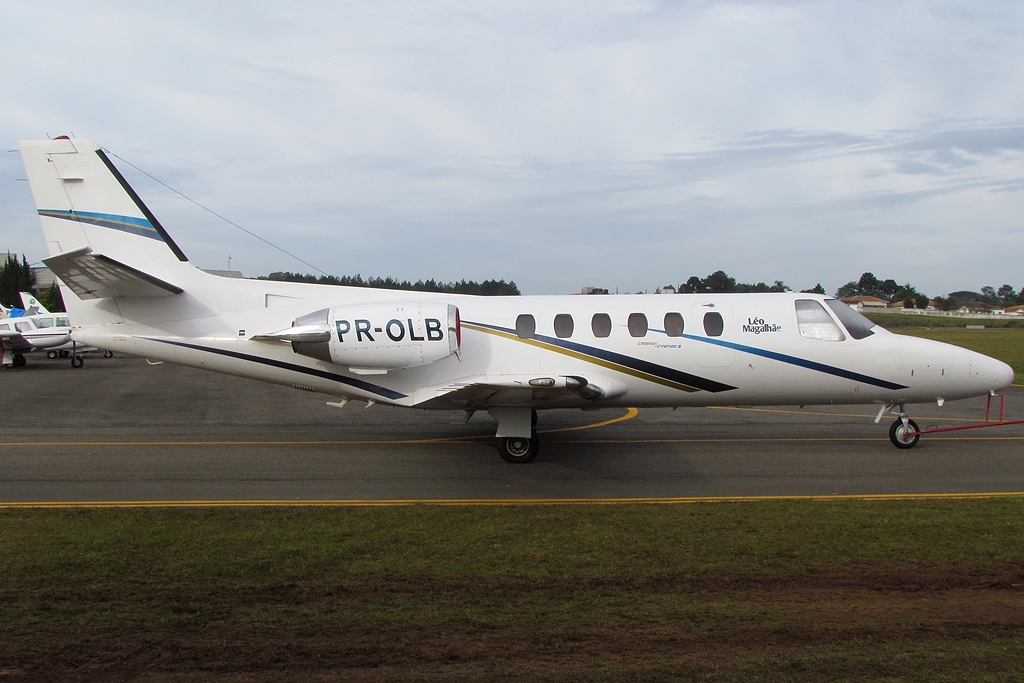 PR-OLB - Cessna 550 Citation II