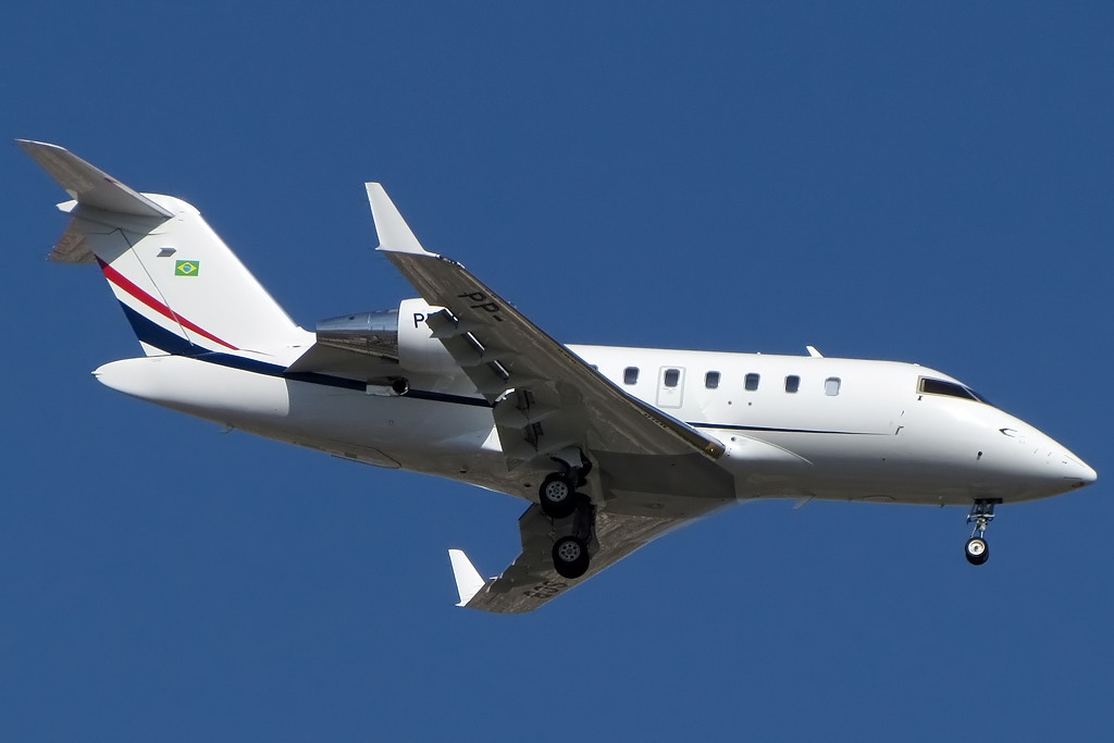 PP-SCB - Bombardier CL-600-2B16 Challenger 605