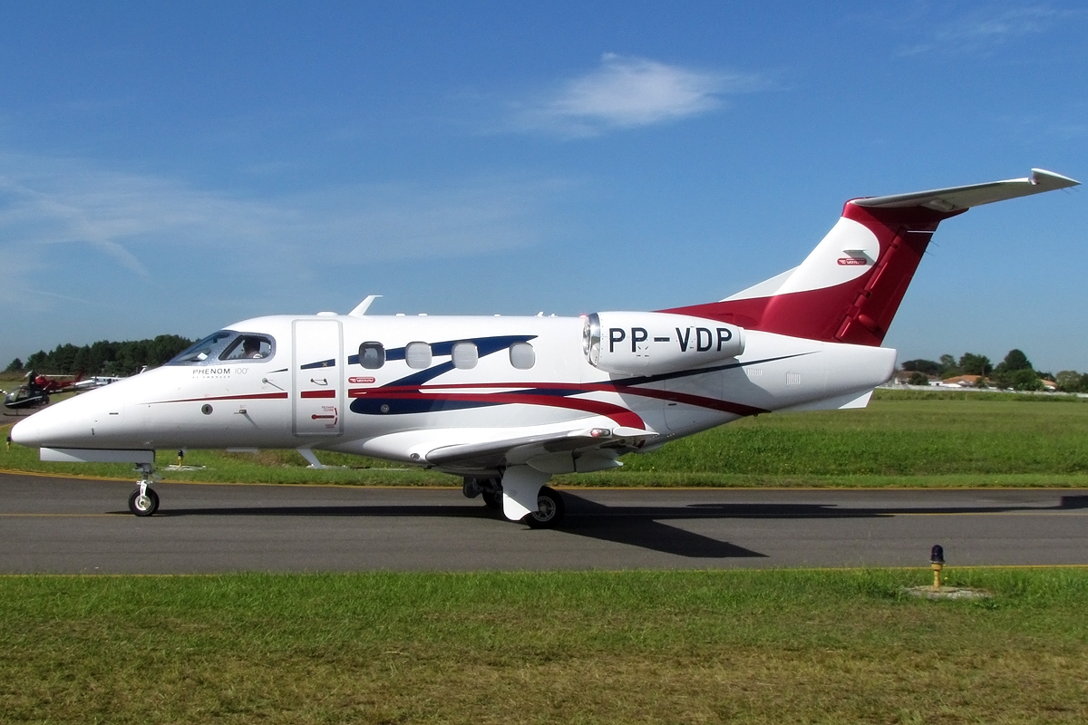 PP-VDP - Embraer EMB-500 Phenom 100